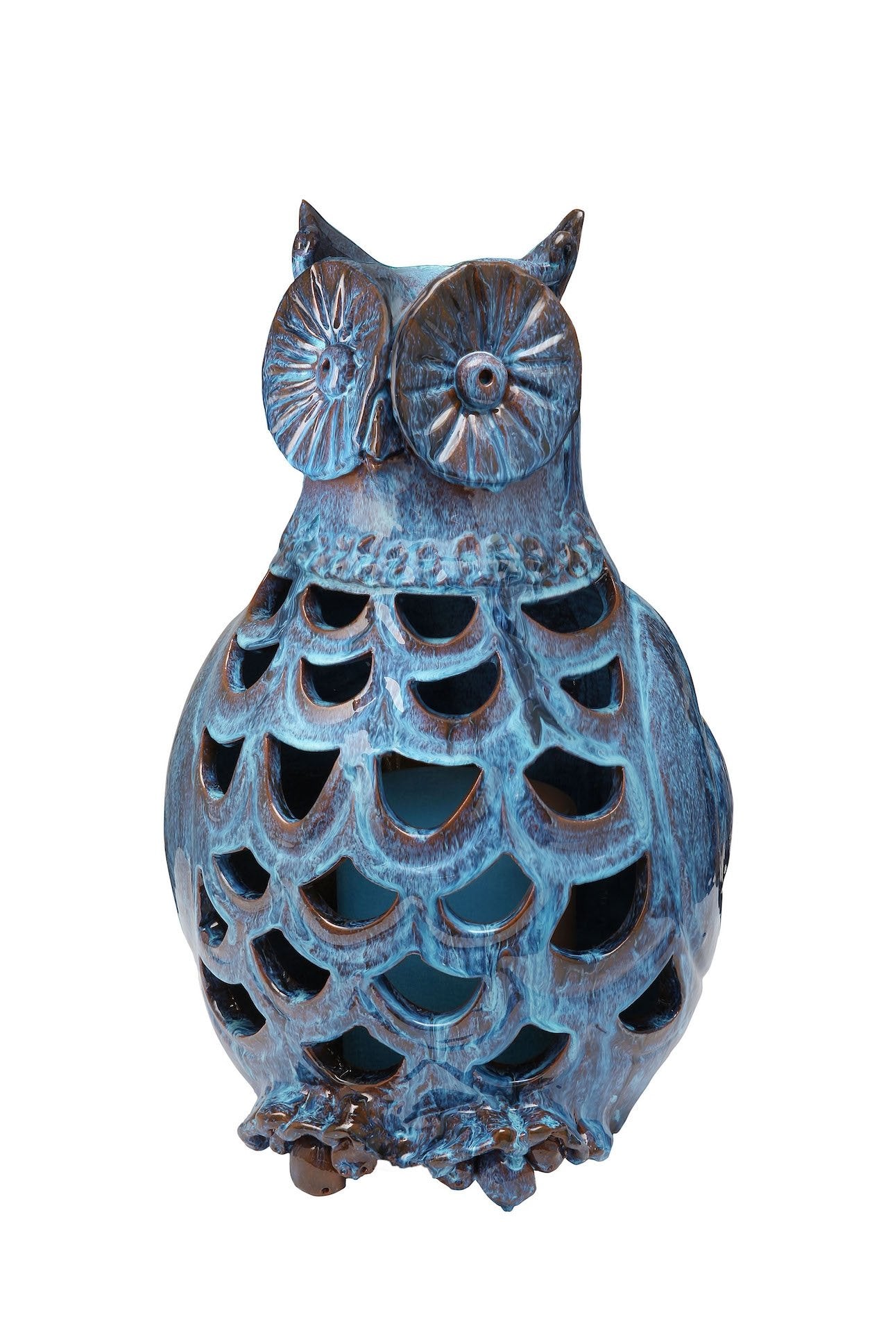 Urn - Blue Owl