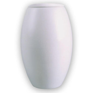 Urn - Porcelain White 6512